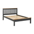 Monaco 5FT Bed Low Foot End - Grey/Oak Effect